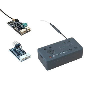 1 комплект беспроводного модуля слежения за головкой FPV второго поколения с независимой радиочастотной связью 2.4 G с комплектом отслеживания расширения диапазона