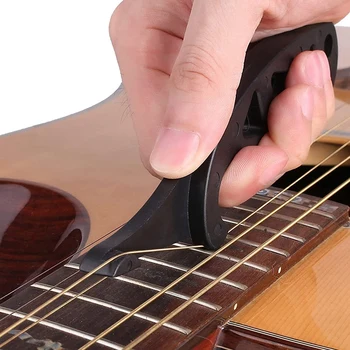 1 комплект Растяжитель гитарных струн Шестигранный Металлический Ключ Многофункциональная Намотка гитарных Струн Черный