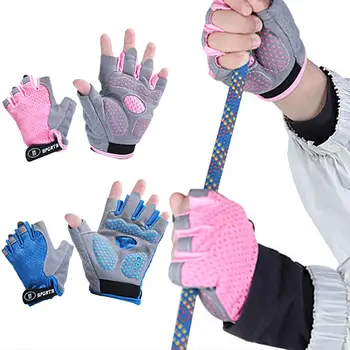 1 Пара защитных перчаток, спортивные перчатки с утолщенной ладонью, противоскользящие защитные перчатки