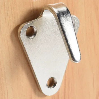 10 шт. Водонепроницаемый брезентовый крюк с тремя отверстиями, соединяющий прицеп с сеткой, крюк с железной пластиной, подходящий для прицепов