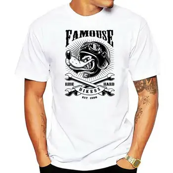 100% Хлопок для Мужских Рубашек Футболка Hot Rod Tattoo Biker Totenkopf Rockabilly Skull Rocker Yakuza USA Футболки с принтом V8