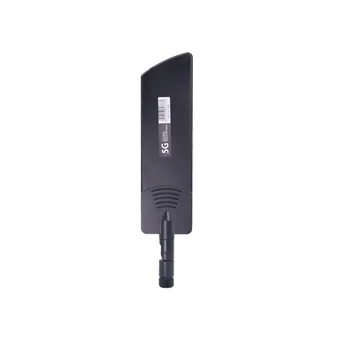 1ШТ 5G/3G/4G/GSM Полнодиапазонный Клей-Карандаш Omni Wireless Smart Meter Модуль Маршрутизатора С Коэффициентом Усиления 40DBi Антенна, Черный SMA Штекер