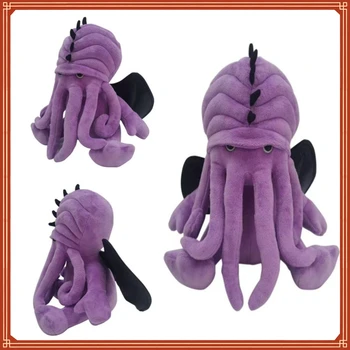 2023 Новый Продукт CthulhuCraft Серии Мифических Существ Cthulhu Octopus Милая Плюшевая Кукла Детский Подарок На День Рождения Рождественский Подарок