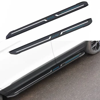 2шт Фиксированная боковая ступенька Подходит для Chevy Chevrolet Trax Holden 2023 2024 Подножка Педаль Nerf Bar