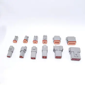 30 комплектов 6 моделей Deutsch Connector Водонепроницаемые заглушки 2/3/4/6/8/12 контактов для авто