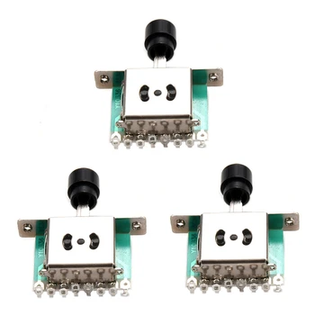 3X 3-позиционные переключатели, переключатели гитарного звукоснимателя для электрогитары Tele ST
