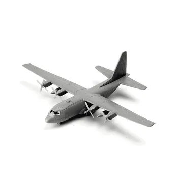 4D 1/144 США Lockheed C-130 Hercules в сборе Военная модель Игрушечного самолета