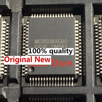 5 идентификаторов/lote MC9S08AC60 MC9S08AC60CFUE MC9S08AC60 CFUE QFP-64 в наличии на складе Оригинальный чипсет IC