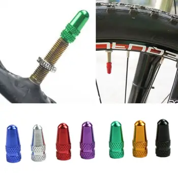 5 шт. /лот, алюминиевый сплав, дорожный MTB Трековый велосипед, трубчатая шина, колесо FV French для клапана Presta для челнока