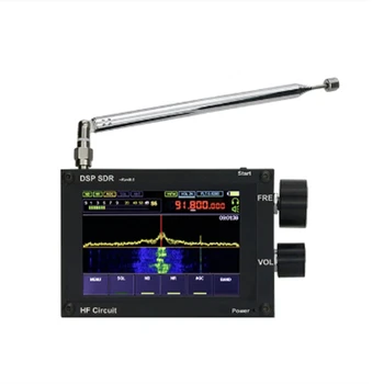 50 кГц-2 ГГц SDR-приемник Malachite-DSP1 Malachite DSP Программируемое Радио 3,5-Дюймовый Дисплей Аккумулятор