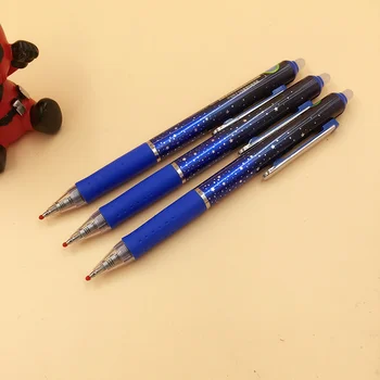 AIHAO 48011 Стираемая Гелевая Ручка, Школьные Канцелярские принадлежности, Канцелярские принадлежности в Подарок, Синие чернила 0,5 мм