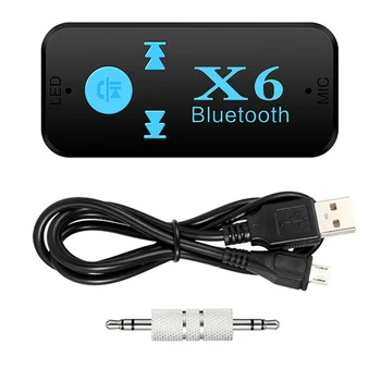 Aux Bluetooth Адаптер Для автомобиля 3,5 мм Разъем USB Bluetooth4.0 для nissan qashqai j11 j10 x-trail juke pathfinder almera tiida sunny