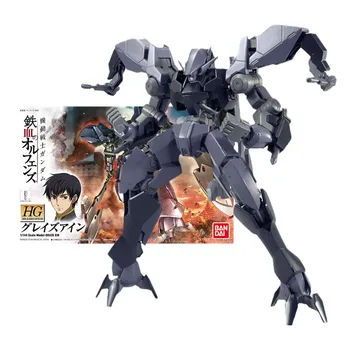 Bandai Подлинная Фигурка Gundam Model Kit Аниме Фигурки HG IBO 1/144 Масштабная модель Graze Ein Коллекция Gunpla Фигурка для игрушек