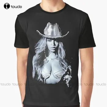Beyoc - футболка с изображением Бейонсе на заказ, футболки с цифровой печатью для подростков, унисекс, забавная уличная одежда с рисунком, футболка с героями мультфильмов Xs-5Xl