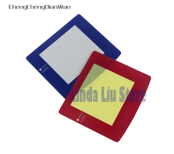 ChengChengDianWan 100 шт./лот, высококачественные пластиковые многоцветные экраны для Gameboy Color GBC