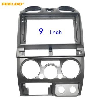 FEELDO Автомобильный Аудио Адаптер 2DIN Fascia Frame Для Isuzu D-Max MU-X Chevrolet Colorado 9 