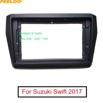 FEELDO Аудиомагнитолы Автомобильные 2Din Фасции Рамки Адаптер Для Suzuki Swift 9