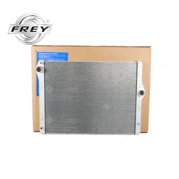 Frey Автозапчасти Алюминиевый радиатор охлаждения двигателя для F10 F01 N52 N53 17117612954/ 17117573257/ 17117603745