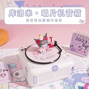 Hello kitty Kuromi Pochacco маленький ретро аудио креативный мультяшный высококачественный bluetooth динамик в качестве подарка на день рождения для подруги