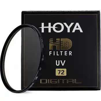 HOYA HD MC-UV 49 мм 52 мм 55 мм 58 мм 62 мм 67 мм 72 мм 77 мм 82 мм 8-слойный Цифровой УФ- (ультрафиолетовый) Фильтр из закаленного стекла с многослойным покрытием