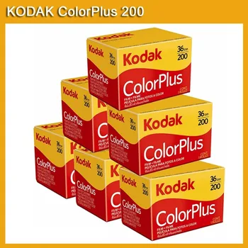 KODAK ColorPlus 200 36 Экспозиция 35 мм Новые пленки 1/2/3/5/6 Рулонов фотобумаги Kodak Опробованы для фотокамер M35 / M38