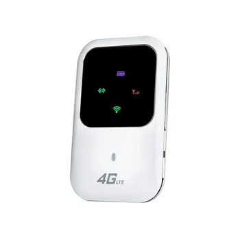 MiFi Карманный 4G WiFi Роутер 150 Мбит/с WiFi Модем Автомобильный Мобильный Wifi Беспроводная Точка Доступа со Слотом для Sim-карты Беспроводной MiFi