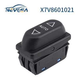 NEVOSA X7V8601021 Переключатель Управления Стеклоподъемником С Электроприводом Для Автомобильных Запчастей PEUGEOT Со Стороны Пассажира С 6 Контактами