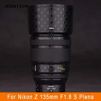 Nikkor Z 135 F1.8S Защитное Покрытие Камеры Оберточная Наклейка Пленка Крышка Объектива Наклейка 135-1.8 Наклейка Кожи для Nikon Z 135mm f /1.8 S Plena