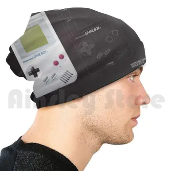 Nintendo Gameboy, шапочка с механическим рисунком, кепка для изгороди, подушка с принтом 