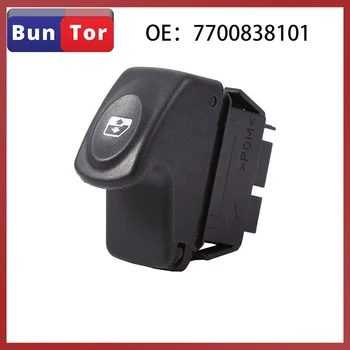 OE: 7700838101 для переключателя стеклоподъемника автомобиля Renault Электрический переключатель бокового лобового стекла автомобиля