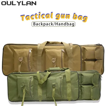 Oulylan 81/94/117 см Тактическая сумка для охоты, сумка для снайперской винтовки, военные Аксессуары, рюкзак для переноски оружия, сумка для рыбалки