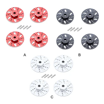 RCGOFOLLOW Тормозной диск из алюминиевого сплава с более сильным визуальным эффектом, износостойкий Rc-тормозной диск для 1 16 Rc-тормозных дисков SG SG1603