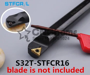 S32T-STFCR16/ S32T-STFCL16 Заводские розетки для токарного инструмента, пена, расточная планка, ЧПУ, станок, Заводская розетка