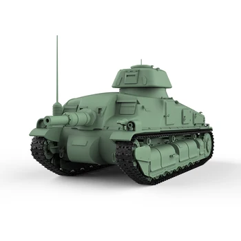 SSMODEL 144663 V1.5 1/144 Комплект военной модели Франция САУ 40 Истребитель танков