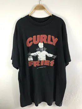 The Three Stooges Curly Fries 90-х, размер XS, Сделано в США