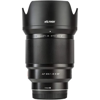 Viltrox 85mm F1.8 II Полнокадровый Портретный объектив с автоматической фокусировкой для Fujifilm X Mount Camera Lente для Fuji XF X-Pro3 X-A5 X-T200 X-T4