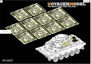 Voyager pe16037 Современный американский M551 Sheridan Бортовой танк, детали дорожного колеса и боеприпасы в сборе