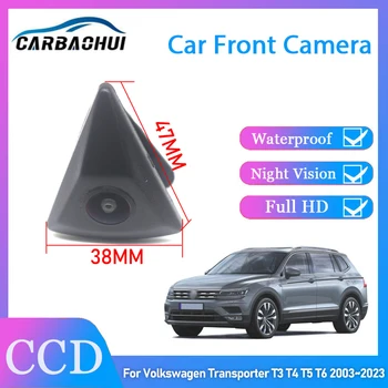 Автомобильная Камера Переднего Обзора Для Volkswagen VW Transporter T3 T4 T5 T6 2003 ~ 2022 2023 RCA AV Интерфейс 12V NTSC Система HD CCD CAM