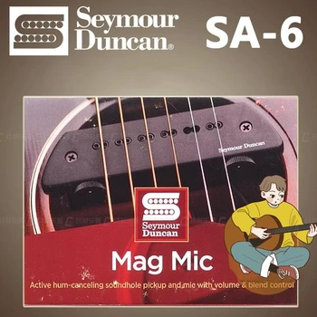 Акустическая микрофонная система Soundhole Seymour Duncan SA-6 Mag Mic