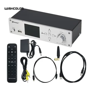 Аудиоплеер Wishcolor RH-899X DSD с Декодированием Без потерь DTS/AC3 Аудиоплеер с оптическим Волокном HDMI и коаксиальным 5.1-канальным Декодером