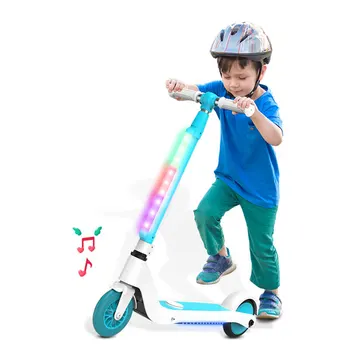 Бесплатный образец китайского самоката 5,5-дюймовый электрический детский скейтборд Skuter Elektryczny Scuters Детский самокат