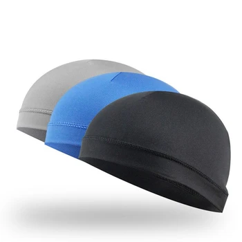 Быстросохнущий шлем, велосипедная кепка, защита от ультрафиолета, пота, спортивная кепка, Мотоциклетная кепка для езды на велосипеде, Велосипедная кепка Унисекс, внутренняя кепка