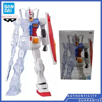 [В наличии] Bandai BANPRESTO RX-78-2 Gundam Internal Structrue Weapon Аниме Фигурка Модель Игрушки Коллекционные Подарки Для детей