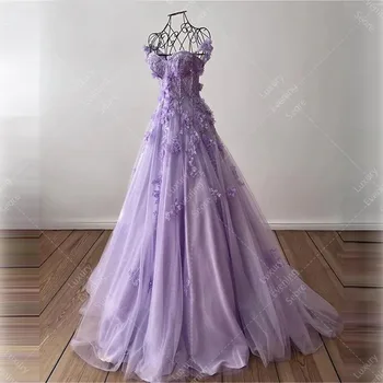 Винтажные пикантные платья для выпускного вечера Pastrol Для женщин, шифоновые вечерние платья принцессы с 3D цветами, Vestidos De Noche