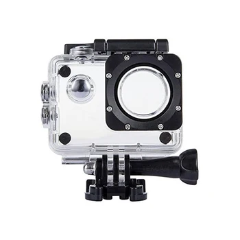 Водонепроницаемый чехол SJ4000 Защитный для Спортивной Экшн-камеры AKASO EK7000 EK5000/DBPOWER/Prymax 4K/COOAU/GeeKam/RUNME R2