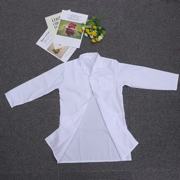 Детская одежда Детское пальто Костюм для ролевых игр ученого Лабораторный халат для девочки Детский Скраб для начальной школы