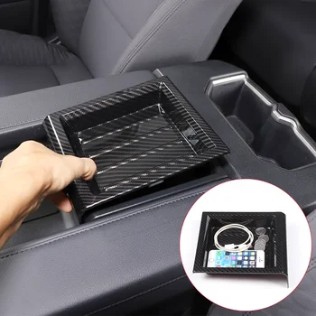 Для 22-23 Toyota Tundra подлокотник крышка ящика слот для хранения рамка декоративные аксессуары для интерьера автомобиля высококачественный ABS