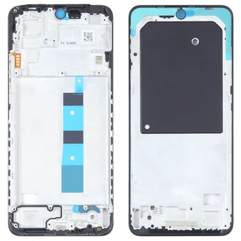 для Xiaomi Redmi Note 12 4G Запасные части Переднего корпуса Средняя Рамка Безель Пластина