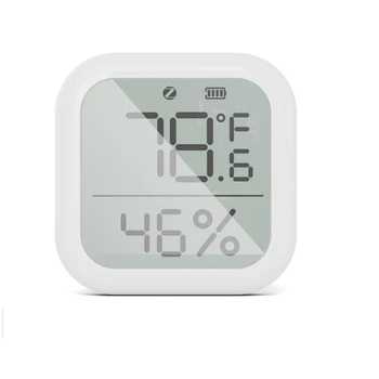 Для интеллектуального датчика температуры и влажности Tuya Zigbee, интеллектуальный термометр, датчик гигрометра