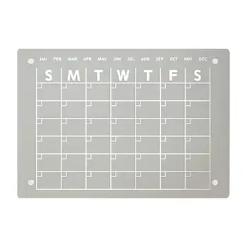 Ежемесячный календарь-планировщик, магниты на холодильник для планирования мероприятий, работы по дому, специальных мероприятий.